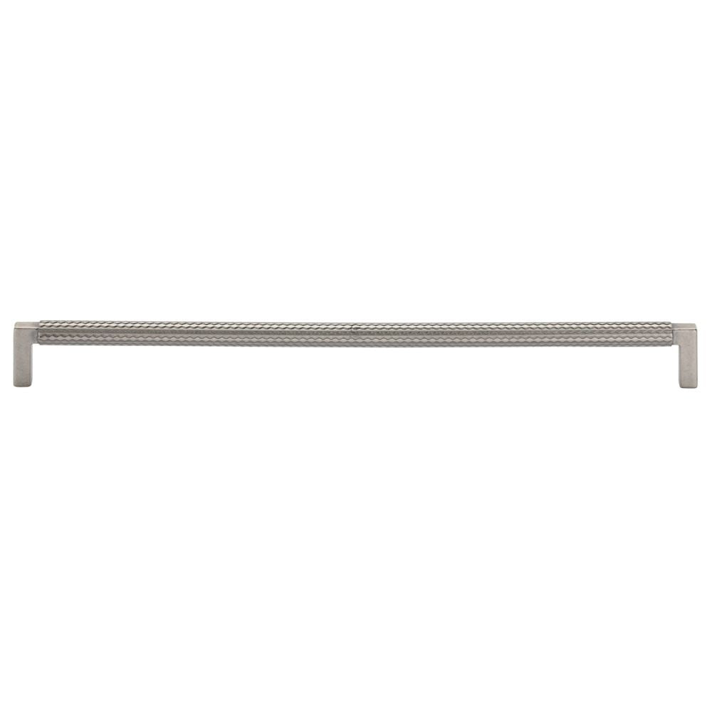 This is an image of a M.Marcus - Paxton Cabinet Pull 320mm Distressed Pewter Finish, tk5191-320-dpw that is available to order from Trade Door Handles in Kendal.