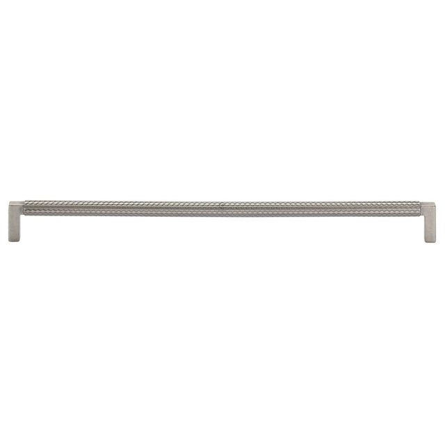 This is an image of a M.Marcus - Paxton Cabinet Pull 320mm Distressed Pewter Finish, tk5191-320-dpw that is available to order from Trade Door Handles in Kendal.