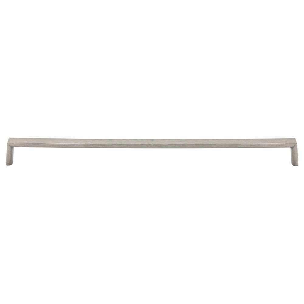 This is an image of a M.Marcus - Jena Cabinet Pull 320mm Distressed Pewter Finish, tk5210-320-dpw that is available to order from Trade Door Handles in Kendal.