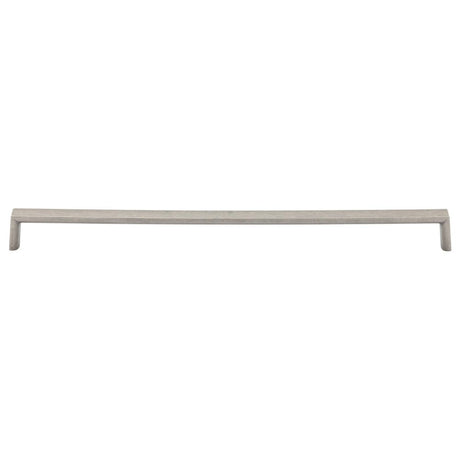 This is an image of a M.Marcus - Jena Cabinet Pull 320mm Distressed Pewter Finish, tk5210-320-dpw that is available to order from Trade Door Handles in Kendal.