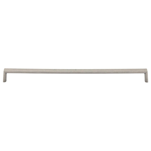 This is an image of a M.Marcus - Jena Cabinet Pull 320mm Distressed Pewter Finish, tk5210-320-dpw that is available to order from Trade Door Handles in Kendal.