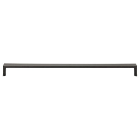 This is an image of a M.Marcus - Jena Cabinet Pull 320mm Matt Bronze Finish, tk5210-320-lbn that is available to order from Trade Door Handles in Kendal.