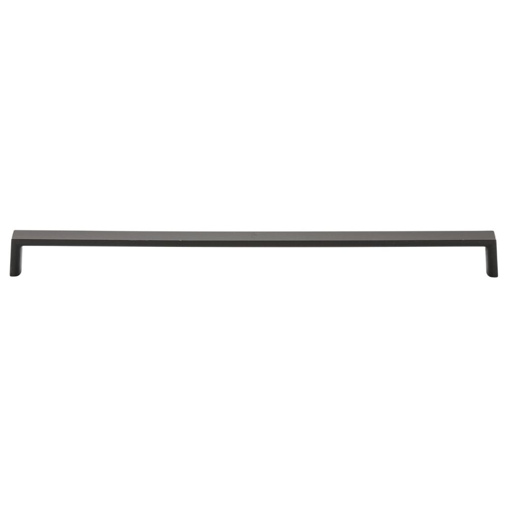 This is an image of a M.Marcus - Jena Cabinet Pull 320mm Matt Black Silk Touch Finish, tk5210-320-sbk that is available to order from Trade Door Handles in Kendal.