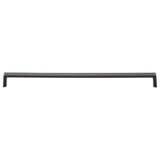 This is an image of a M.Marcus - Jena Cabinet Pull 320mm Matt Black Silk Touch Finish, tk5210-320-sbk that is available to order from Trade Door Handles in Kendal.