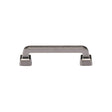 This is an image of a M.Marcus - Stilo Cabinet Pull 96mm Distressed Pewter Finish, tk5217-096-dpw that is available to order from Trade Door Handles in Kendal.