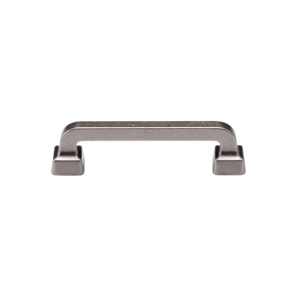 This is an image of a M.Marcus - Stilo Cabinet Pull 96mm Distressed Pewter Finish, tk5217-096-dpw that is available to order from Trade Door Handles in Kendal.