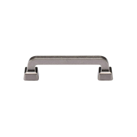 This is an image of a M.Marcus - Stilo Cabinet Pull 96mm Distressed Pewter Finish, tk5217-096-dpw that is available to order from Trade Door Handles in Kendal.