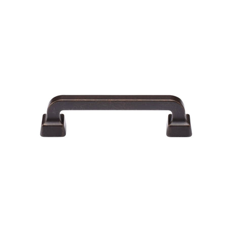 This is an image of a M.Marcus - Stilo Cabinet Pull 96mm Matt Bronze Finish, tk5217-096-lbn that is available to order from Trade Door Handles in Kendal.