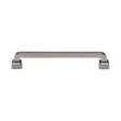 This is an image of a M.Marcus - Stilo Cabinet Pull 160mm Distressed Pewter Finish, tk5217-160-dpw that is available to order from Trade Door Handles in Kendal.