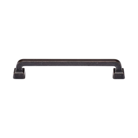 This is an image of a M.Marcus - Stilo Cabinet Pull 160mm Matt Bronze Finish, tk5217-160-lbn that is available to order from Trade Door Handles in Kendal.