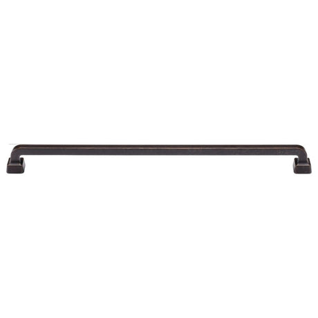 This is an image of a M.Marcus - Stilo Cabinet Pull 320mm Matt Bronze Finish, tk5217-320-lbn that is available to order from Trade Door Handles in Kendal.