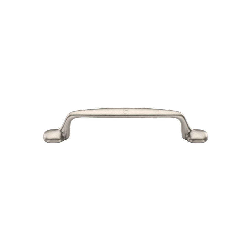 This is an image of a M.Marcus - Classic Cabinet Pull 96mm Distressed Pewter Finish, tk5341-096-dpw that is available to order from Trade Door Handles in Kendal.