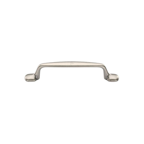 This is an image of a M.Marcus - Classic Cabinet Pull 96mm Distressed Pewter Finish, tk5341-096-dpw that is available to order from Trade Door Handles in Kendal.