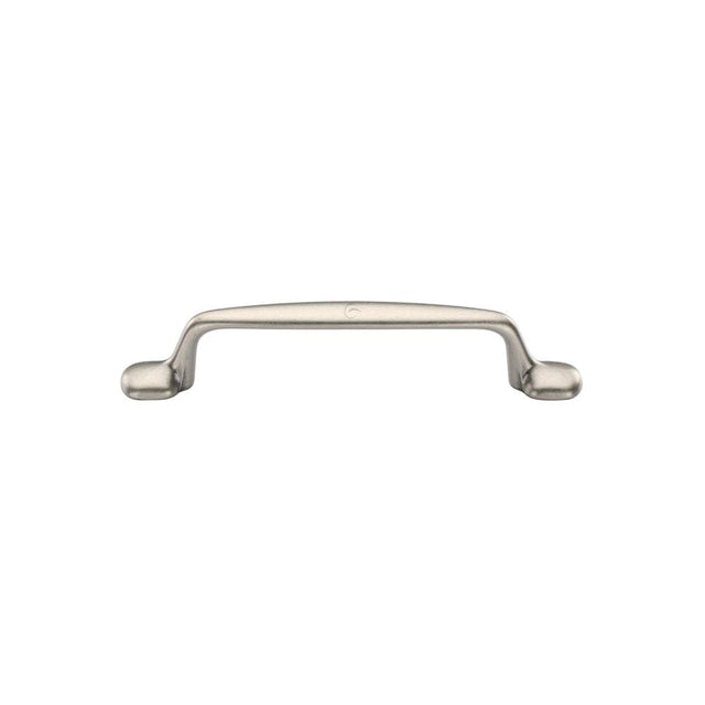 This is an image of a M.Marcus - Classic Cabinet Pull 96mm Distressed Pewter Finish, tk5341-096-dpw that is available to order from Trade Door Handles in Kendal.