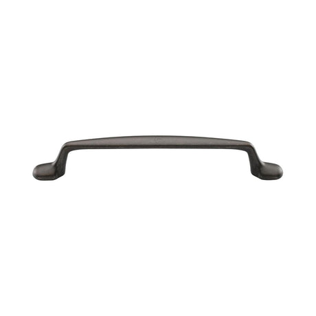 This is a image of a M.Marcus - Classic Cabinet Pull 128mm Matt Bronze Finish that is available to order from Trade Door Handles in Kendal