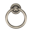 High quality image of M.Marcus - Classic Round Drop Pull 42mm Distressed Pewter Finish | Sku. tk9213-042-dpw | Trade Door Handles, Kendal.