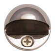 This is an image of a Heritage Brass - Shielded Door Stop Polished Nickel Finish, v1080-pnf that is available to order from Trade Door Handles in Kendal.