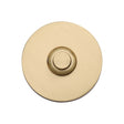 This is an image of a Heritage Brass - Round Bell Push Satin Brass finish, v1184-sb that is available to order from Trade Door Handles in Kendal.