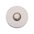 This is an image of a Heritage Brass - Round Bell Push Satin Nickel finish, v1184-sn that is available to order from Trade Door Handles in Kendal.