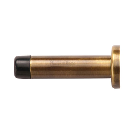 This is an image of a Heritage Brass - Projection Door Stop 2 1/2" Antique Brass Finish, v1192-64-at that is available to order from Trade Door Handles in Kendal.