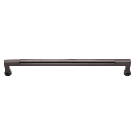 This is an image of a Heritage Brass - Door Pull Handle Bauhaus Design 483mm Matt Bronze Finish, v1312-483-mb that is available to order from Trade Door Handles in Kendal.