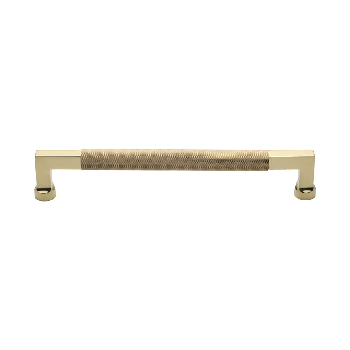 This is an image of a Heritage Brass - Door Pull Handle Bar Design 330mm Polished Brass Finish, v1315-330-pb that is available to order from Trade Door Handles in Kendal.