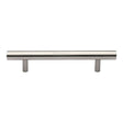 This is an image of a Heritage Brass - Door Pull Handle Bar Design 305mm Satin Nickel Finish, v1361-305-sn that is available to order from Trade Door Handles in Kendal.