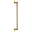 This is an image of a Heritage Brass - Door Pull Handle Traditional Design 482mm Satin Brass Finish, v1376-482-sb that is available to order from Trade Door Handles in Kendal.