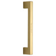 This is an image of a Heritage Brass - Door Pull Handle Urban Design 305mm Polished Brass Finish, v1390-305-pb that is available to order from Trade Door Handles in Kendal.