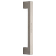 This is an image of a Heritage Brass - Door Pull Handle Urban Design 305mm Satin Nickel Finish, v1390-305-sn that is available to order from Trade Door Handles in Kendal.