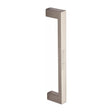 This is an image of a Heritage Brass - Door Pull Handle Satin Nickel Finish, v2056-sn that is available to order from Trade Door Handles in Kendal.