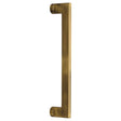 This is an image of a Heritage Brass - Door Pull Handle Apollo Design 307mm Antique Brass Finish, v4150-307-at that is available to order from Trade Door Handles in Kendal.