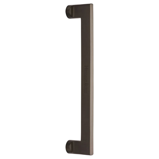 This is an image of a Heritage Brass - Door Pull Handle Apollo Design 307mm Matt Bronze Finish, v4150-307-mb that is available to order from Trade Door Handles in Kendal.