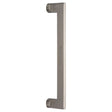 This is an image of a Heritage Brass - Door Pull Handle Apollo Design 307mm Satin Nickel Finish, v4150-307-sn that is available to order from Trade Door Handles in Kendal.