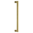 This is an image of a Heritage Brass - Door Pull Handle Apollo Design 460mm Polished Brass Finish, v4150-460-pb that is available to order from Trade Door Handles in Kendal.