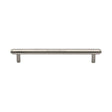 This is an image of a Heritage Brass - Cabinet Pull Stepped Design 160mm CTC Satin Nickel Finish, v4410-160-sn that is available to order from Trade Door Handles in Kendal.