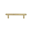 This is an image of a Heritage Brass - Cabinet Pull Stepped Design 96mm CTC Polished Brass Finish, v4410-96-pb that is available to order from Trade Door Handles in Kendal.