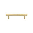 This is an image of a Heritage Brass - Cabinet Pull Stepped Design 96mm CTC Satin Brass Finish, v4410-96-sb that is available to order from Trade Door Handles in Kendal.