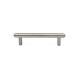 This is an image of a Heritage Brass - Cabinet Pull Stepped Design 96mm CTC Satin Nickel Finish, v4410-96-sn that is available to order from Trade Door Handles in Kendal.