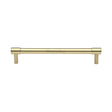 This is an image of a Heritage Brass - Cabinet Pull Phoenix Design 160mm CTC Polished Brass Finish, v4434-160-pb that is available to order from Trade Door Handles in Kendal.