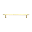 This is an image of a Heritage Brass - Cabinet Pull Contour Design 160mm CTC Polished Brass Finish, v4446-160-pb that is available to order from Trade Door Handles in Kendal.