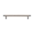 This is an image of a Heritage Brass - Cabinet Pull Contour Design 160mm CTC Satin Nickel Finish, v4446-160-sn that is available to order from Trade Door Handles in Kendal.