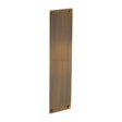 This is an image of a Heritage Brass - Fingerplate 350 x 76mm - Antique Brass Finish, v740-350-at that is available to order from Trade Door Handles in Kendal.