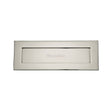 This is an image of a Heritage Brass - Letterplate 14" x 4 1/2" Polished Nickel Finish, v850-356-pnf that is available to order from Trade Door Handles in Kendal.