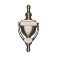 This is an image of a Heritage Brass - Urn Knocker 6" Satin Nickel Finish, v910-152-sn that is available to order from Trade Door Handles in Kendal.