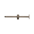 This is an image of a Heritage Brass - Casement Stay Sliding Design 10" Antique Brass Finish, v991-10-at that is available to order from Trade Door Handles in Kendal.