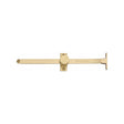 This is an image of a Heritage Brass - Casement Stay Sliding Design 10" Satin Brass Finish, v991-10-sb that is available to order from Trade Door Handles in Kendal.