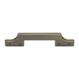 High quality image of M.Marcus - Detroit Kitchen Cabinet Pull Handle Distressed Brass Finish | Sku. vf085-128-db | Trade Door Handles, Kendal.