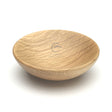 This is an image of a M.Marcus - Wooden Cabinet Knob Bowl Design 65mm Oak Finish, w4328-65-oak that is available to order from Trade Door Handles in Kendal.