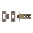 This is an image of a York - Architectural Tubular Latch 2 1/2" Matt Bronze Finish, ykal2-mb that is available to order from Trade Door Handles in Kendal.